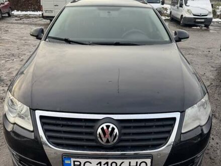 Черный Фольксваген Пассат, объемом двигателя 1.9 л и пробегом 270 тыс. км за 4900 $, фото 1 на Automoto.ua