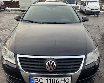 Черный Фольксваген Пассат, объемом двигателя 1.9 л и пробегом 270 тыс. км за 4900 $, фото 1 на Automoto.ua