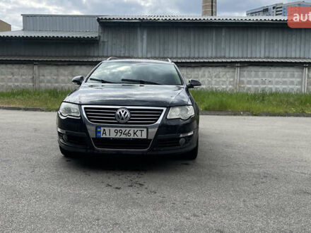 Чорний Фольксваген Пассат, об'ємом двигуна 1.97 л та пробігом 370 тис. км за 5350 $, фото 1 на Automoto.ua