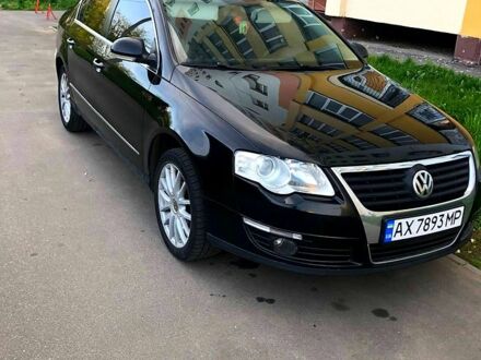 Фольксваген Пассат 2006 в Харькове на Automoto.ua Черный Фольксваген Пассат, объемом двигателя 2 л и пробегом 0 тыс. км за 5800 $, фото 1 на Automoto.ua