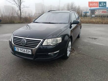 Чорний Фольксваген Пассат, об'ємом двигуна 1.97 л та пробігом 395 тис. км за 5000 $, фото 1 на Automoto.ua