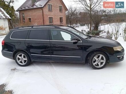 Чорний Фольксваген Пассат, об'ємом двигуна 1.97 л та пробігом 313 тис. км за 6200 $, фото 1 на Automoto.ua