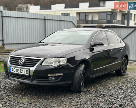 Черный Фольксваген Пассат, объемом двигателя 2 л и пробегом 290 тыс. км за 5100 $, фото 1 на Automoto.ua