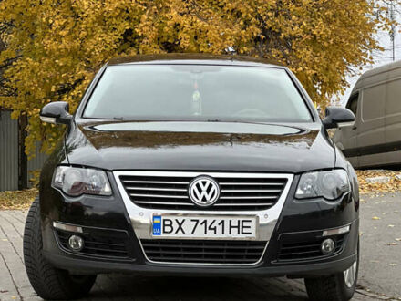 Чорний Фольксваген Пассат, об'ємом двигуна 2 л та пробігом 305 тис. км за 7550 $, фото 1 на Automoto.ua