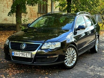 Фольксваген Пассат 2006 в Александрие на Automoto.ua Черный Фольксваген Пассат, объемом двигателя 2 л и пробегом 315 тыс. км за 5500 $, фото 1 на Automoto.ua
