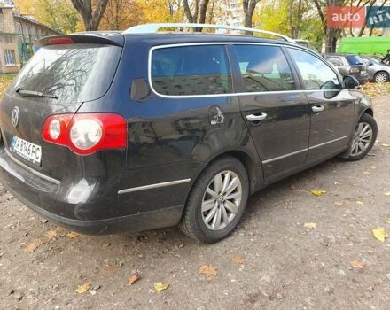 Черный Фольксваген Пассат, объемом двигателя 1.97 л и пробегом 250 тыс. км за 3999 $, фото 1 на Automoto.ua