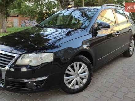 Черный Фольксваген Пассат, объемом двигателя 1.6 л и пробегом 202 тыс. км за 5999 $, фото 1 на Automoto.ua