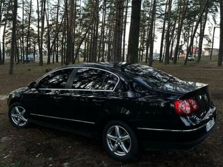 Черный Фольксваген Пассат, объемом двигателя 1.98 л и пробегом 231 тыс. км за 7200 $, фото 1 на Automoto.ua