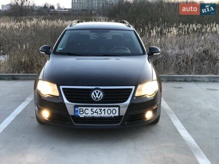 Фольксваген Пассат 2006 в Червонограде на Automoto.ua Черный Фольксваген Пассат, объемом двигателя 1.97 л и пробегом 316 тыс. км за 5800 $, фото 1 на Automoto.ua