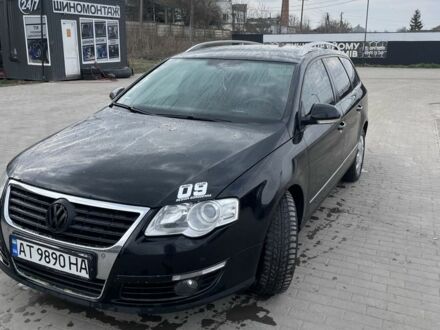 Черный Фольксваген Пассат, объемом двигателя 2 л и пробегом 400 тыс. км за 5300 $, фото 1 на Automoto.ua