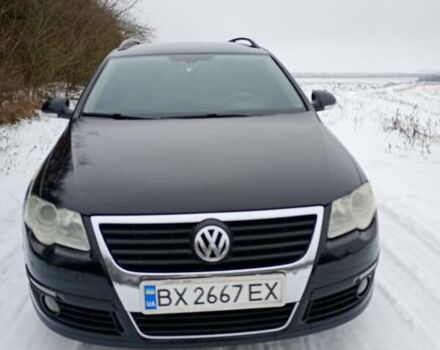 Чорний Фольксваген Пассат, об'ємом двигуна 1.97 л та пробігом 424 тис. км за 5800 $, фото 1 на Automoto.ua