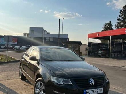 Фольксваген Пассат 2006 у Стрые на Automoto.ua Чорний Фольксваген Пассат, об'ємом двигуна 1.98 л та пробігом 300 тис. км за 5100 $, фото 1 на Automoto.ua