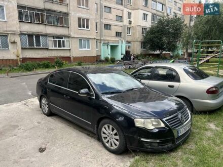 Черный Фольксваген Пассат, объемом двигателя 1.98 л и пробегом 242 тыс. км за 4800 $, фото 1 на Automoto.ua