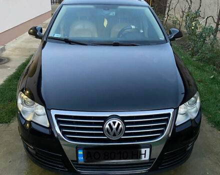 Чорний Фольксваген Пассат, об'ємом двигуна 1.97 л та пробігом 342 тис. км за 6500 $, фото 1 на Automoto.ua