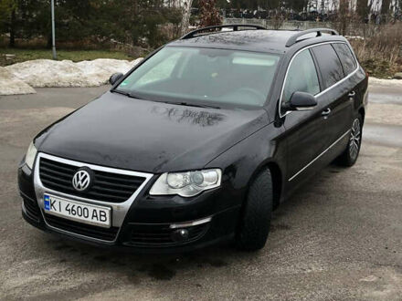 Фольксваген Пассат 2006 у Володарке на Automoto.ua Чорний Фольксваген Пассат, об'ємом двигуна 2 л та пробігом 190 тис. км за 5500 $, фото 1 на Automoto.ua