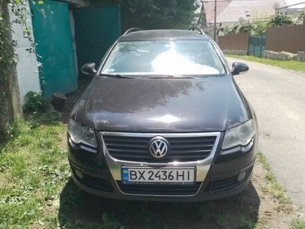 Фольксваген Пассат 2006 в Мукачеве на Automoto.ua Черный Фольксваген Пассат, объемом двигателя 2 л и пробегом 360 тыс. км за 5600 $, фото 1 на Automoto.ua