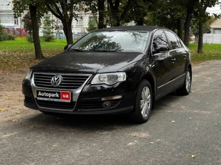 Чорний Фольксваген Пассат, об'ємом двигуна 2 л та пробігом 266 тис. км за 5290 $, фото 1 на Automoto.ua