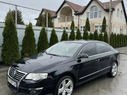 Черный Фольксваген Пассат, объемом двигателя 1.98 л и пробегом 396 тыс. км за 4950 $, фото 1 на Automoto.ua