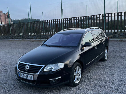 Чорний Фольксваген Пассат, об'ємом двигуна 1.98 л та пробігом 266 тис. км за 4950 $, фото 1 на Automoto.ua