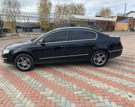 Фольксваген Пассат 2006 в Белой Церкве на Automoto.ua Черный Фольксваген Пассат, объемом двигателя 2 л и пробегом 428 тыс. км за 5000 $, фото 1 на Automoto.ua