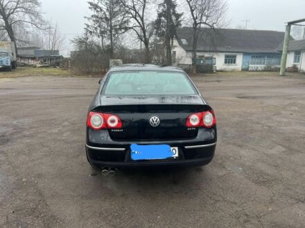 Черный Фольксваген Пассат, объемом двигателя 2 л и пробегом 450 тыс. км за 5000 $, фото 1 на Automoto.ua