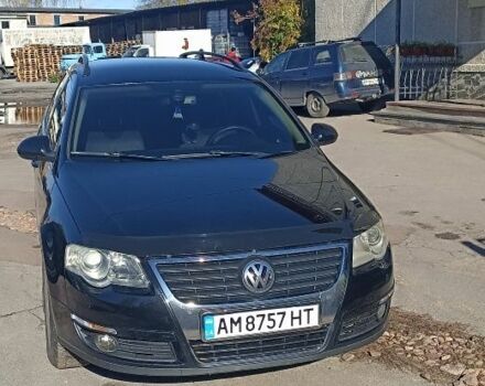 Фольксваген Пассат 2006 в Житомире на Automoto.ua Черный Фольксваген Пассат, объемом двигателя 2 л и пробегом 355 тыс. км за 5313 $, фото 1 на Automoto.ua