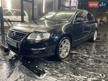 Черный Фольксваген Пассат, объемом двигателя 1.98 л и пробегом 215 тыс. км за 4550 $, фото 1 на Automoto.ua