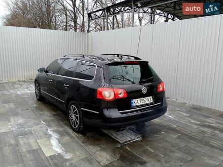 Фольксваген Пассат 2006 в Киеве на Automoto.ua Черный Фольксваген Пассат, объемом двигателя 1.97 л и пробегом 367 тыс. км за 5000 $, фото 1 на Automoto.ua