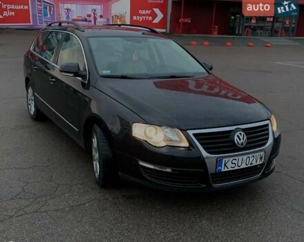 Фольксваген Пассат 2006 в Киеве на Automoto.ua Черный Фольксваген Пассат, объемом двигателя 2 л и пробегом 340 тыс. км за 2900 $, фото 1 на Automoto.ua