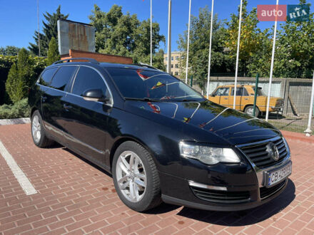 Фольксваген Пассат 2006 в Прилуках на Automoto.ua Черный Фольксваген Пассат, объемом двигателя 1.97 л и пробегом 290 тыс. км за 5800 $, фото 1 на Automoto.ua