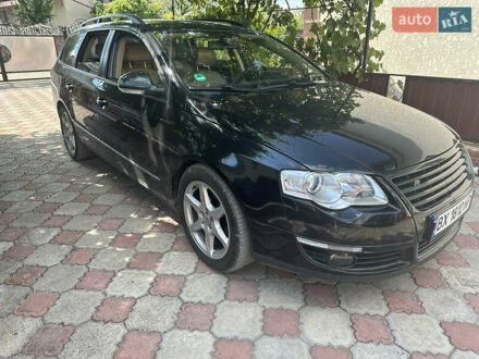 Фольксваген Пассат 2006 у Чемеровцах на Automoto.ua Чорний Фольксваген Пассат, об'ємом двигуна 1.98 л та пробігом 250 тис. км за 5500 $, фото 1 на Automoto.ua