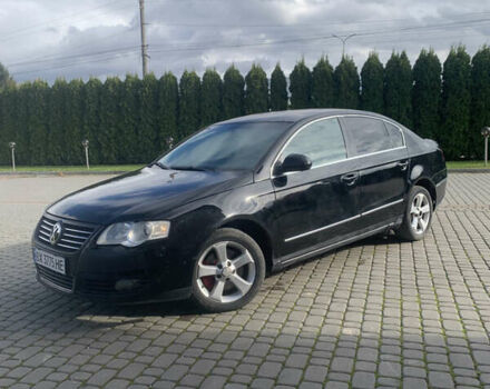Черный Фольксваген Пассат, объемом двигателя 1.97 л и пробегом 267 тыс. км за 4800 $, фото 1 на Automoto.ua