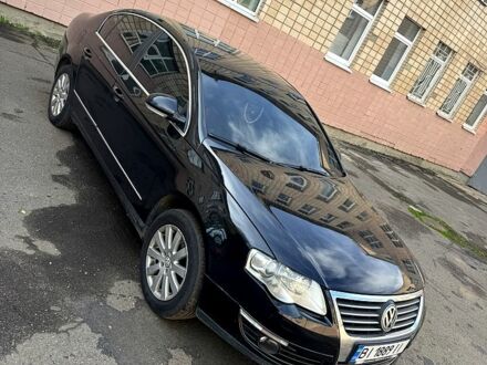 Фольксваген Пассат 2006 у Полтаві на Automoto.ua Чорний Фольксваген Пассат, об'ємом двигуна 2 л та пробігом 233 тис. км за 7300 $, фото 1 на Automoto.ua