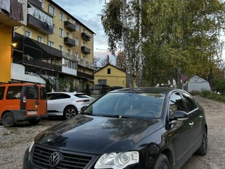 Фольксваген Пассат 2006 в Дрогобыче на Automoto.ua Черный Фольксваген Пассат, объемом двигателя 2 л и пробегом 3 тыс. км за 3999 $, фото 1 на Automoto.ua