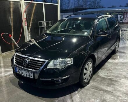 Чорний Фольксваген Пассат, об'ємом двигуна 2 л та пробігом 470 тис. км за 3000 $, фото 1 на Automoto.ua