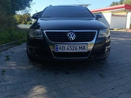Фольксваген Пассат 2006 в Шепетовке на Automoto.ua Черный Фольксваген Пассат, объемом двигателя 1.97 л и пробегом 375 тыс. км за 5500 $, фото 1 на Automoto.ua