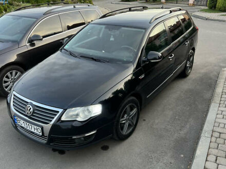 Чорний Фольксваген Пассат, об'ємом двигуна 2 л та пробігом 335 тис. км за 5200 $, фото 1 на Automoto.ua