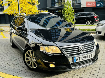 Фольксваген Пассат 2006 у Івано-Франківську на Automoto.ua Чорний Фольксваген Пассат, об'ємом двигуна 1.97 л та пробігом 280 тис. км за 5450 $, фото 1 на Automoto.ua