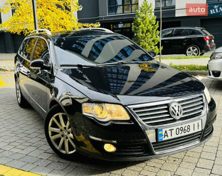 Черный Фольксваген Пассат, объемом двигателя 1.97 л и пробегом 280 тыс. км за 5450 $, фото 1 на Automoto.ua