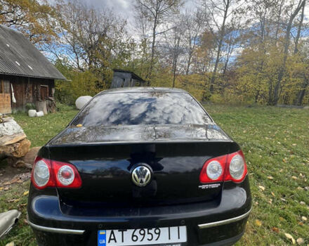 Черный Фольксваген Пассат, объемом двигателя 2 л и пробегом 336 тыс. км за 3300 $, фото 1 на Automoto.ua