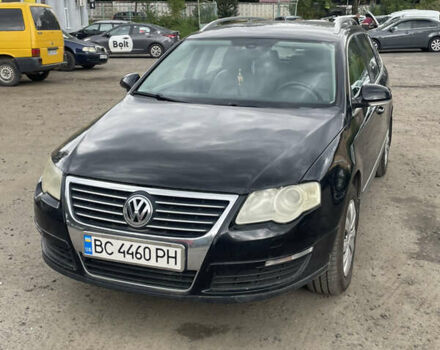 Чорний Фольксваген Пассат, об'ємом двигуна 1.98 л та пробігом 305 тис. км за 6000 $, фото 1 на Automoto.ua