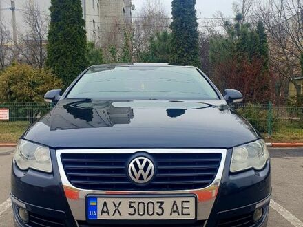 Фольксваген Пассат 2006 в Харькове на Automoto.ua Черный Фольксваген Пассат, объемом двигателя 2 л и пробегом 243 тыс. км за 6300 $, фото 1 на Automoto.ua