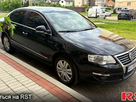 Чорний Фольксваген Пассат, об'ємом двигуна 2 л та пробігом 263 тис. км за 6200 $, фото 1 на Automoto.ua