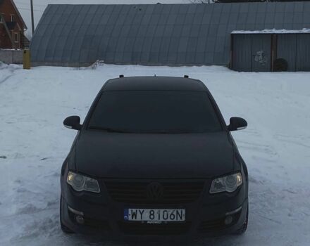Черный Фольксваген Пассат, объемом двигателя 2 л и пробегом 270 тыс. км за 2700 $, фото 1 на Automoto.ua
