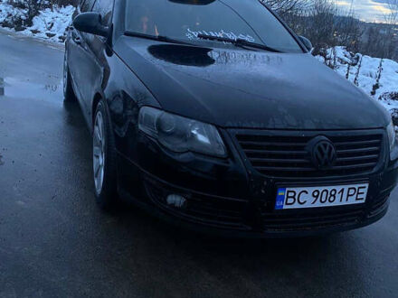 Чорний Фольксваген Пассат, об'ємом двигуна 1.97 л та пробігом 320 тис. км за 6600 $, фото 1 на Automoto.ua