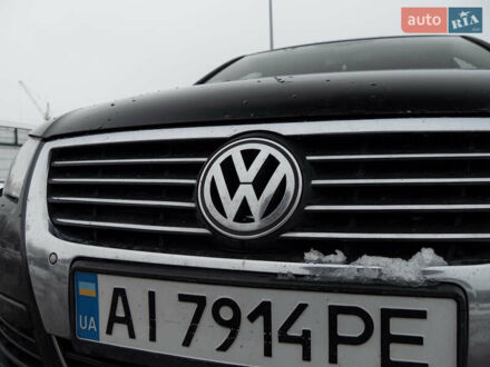 Черный Фольксваген Пассат, объемом двигателя 2 л и пробегом 264 тыс. км за 6750 $, фото 1 на Automoto.ua