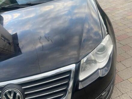 Черный Фольксваген Пассат, объемом двигателя 1.97 л и пробегом 350 тыс. км за 6300 $, фото 1 на Automoto.ua