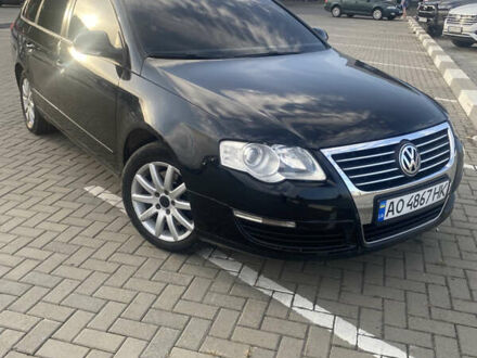 Черный Фольксваген Пассат, объемом двигателя 1.97 л и пробегом 336 тыс. км за 5500 $, фото 1 на Automoto.ua