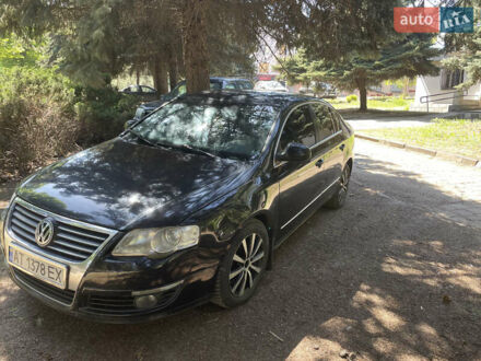 Фольксваген Пассат 2006 в Дружковке на Automoto.ua Черный Фольксваген Пассат, объемом двигателя 1.9 л и пробегом 374 тыс. км за 5500 $, фото 1 на Automoto.ua