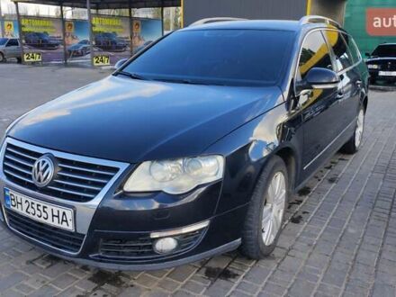 Фольксваген Пассат 2006 в Белгород-Днестровском на Automoto.ua Черный Фольксваген Пассат, объемом двигателя 1.97 л и пробегом 351 тыс. км за 6250 $, фото 1 на Automoto.ua